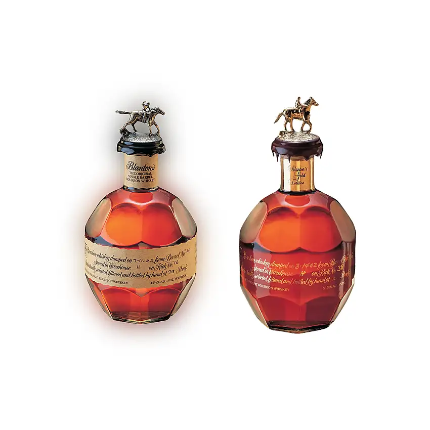 Blanton's Single Barrel & Gold Kentucky Straight Bourbon Bundle