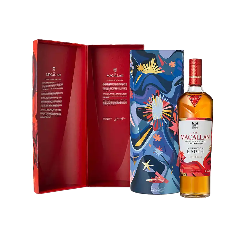 The Macallan A Night on Earth First Light Scotch Whisky