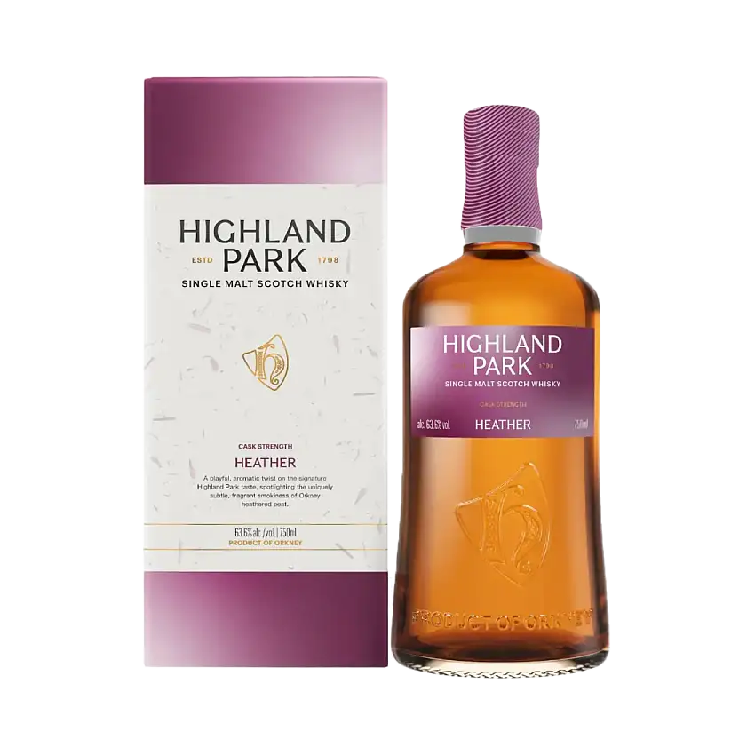 Highland Park Cask Strength Heather Single Malt Scotch Whisky