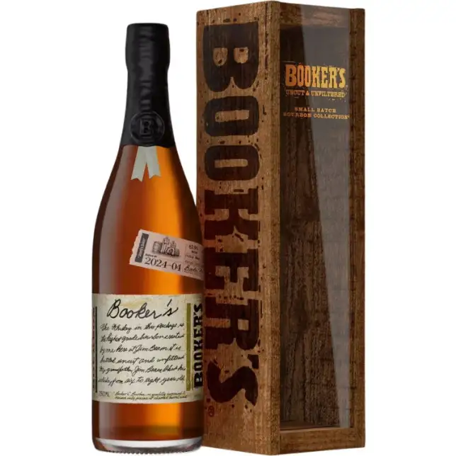 Booker's Jimmy's Batch 2024-04 750ML