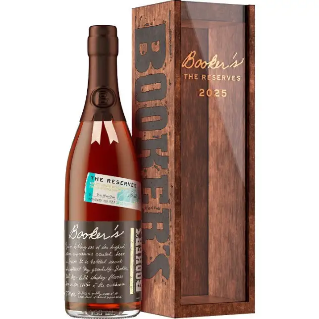 Booker's The Reserves 2025 750ML