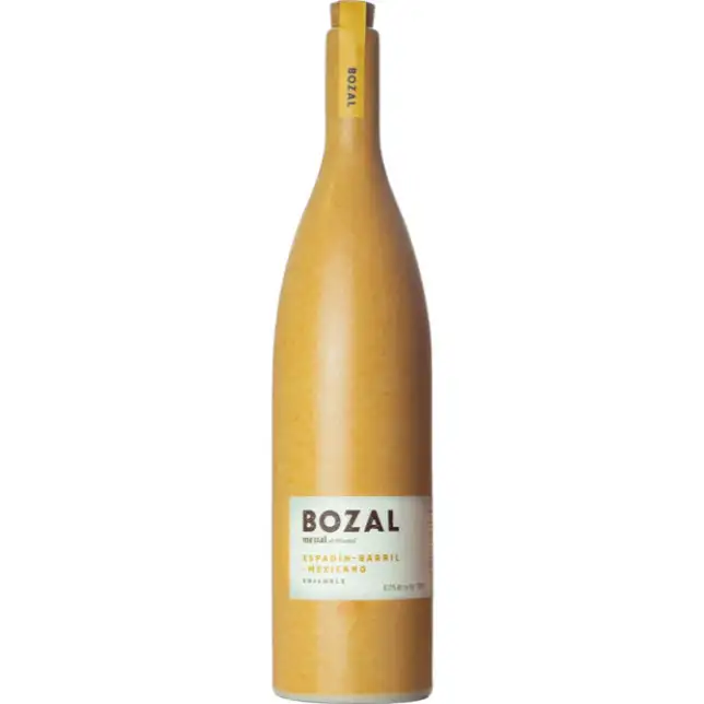 Bozal Espadín Barril Ensamble Mezcal 750ML