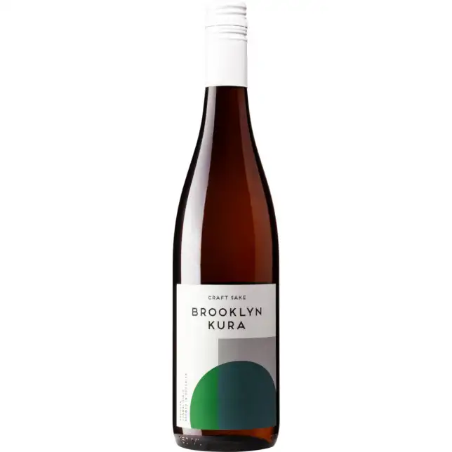 Brooklyn Kura Junmai Ginjo Ashokan Sake 750ML