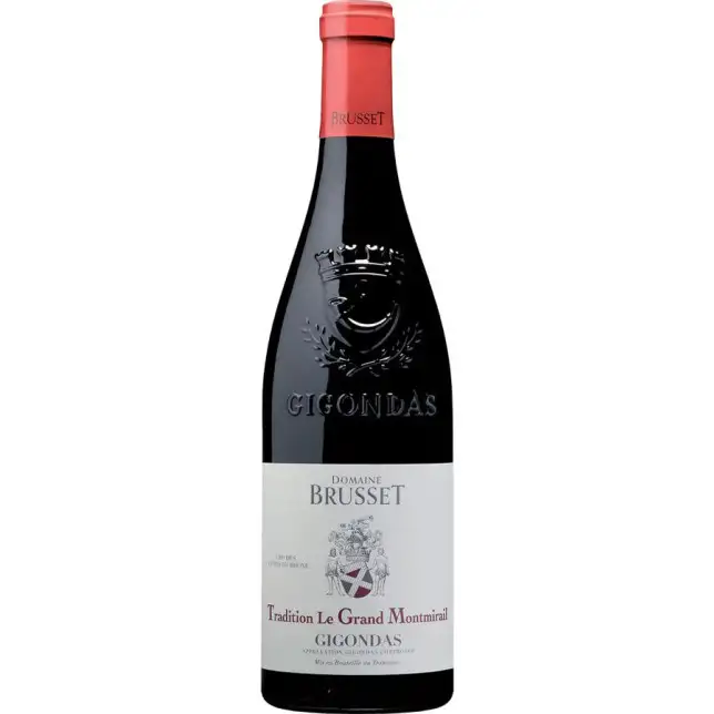 Domaine Brusset Gigondas Tradition Le Grand Montmirail 2022 750ML