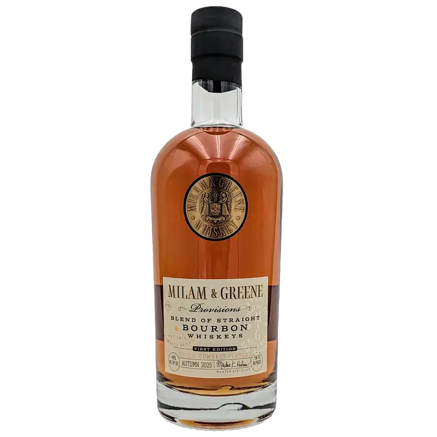 Milam & Greene Provisions Bourbon Whiskey