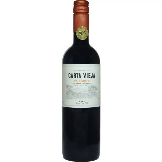 Carta Vieja Carmenère 2024 750ML