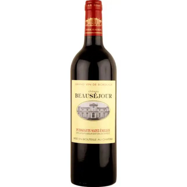 Château Beauséjour Puisseguin Saint-Émilion 2022 750ML