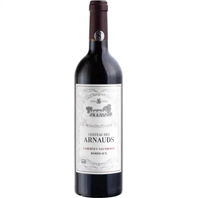 Château des Arnauds Cabernet Sauvignon Bordeaux Mevushal 2024 750ML