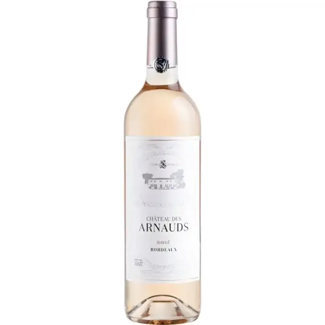Château des Arnauds Rosé Bordeaux Non-Mevushal 2024 750ML