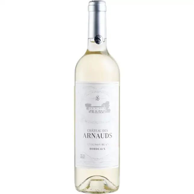Arnauds Ch.des Sauvignon Blanc Bordeaux Non-Mevushal 2024 750ML