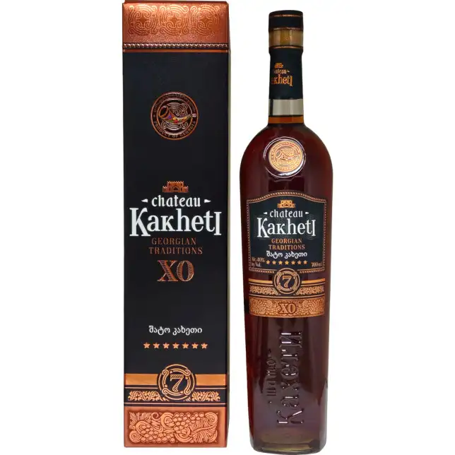 Chateau Kakheti XO Brandy 700ML