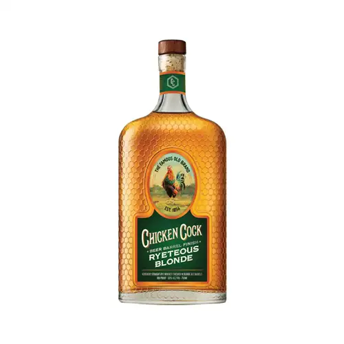 Chicken Cock Ryeteous Blonde - 750ML
