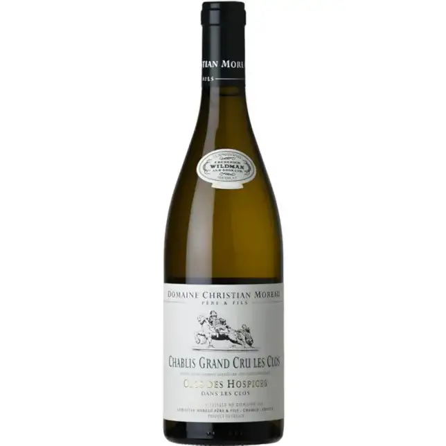 Christian Moreau Chablis Grand Cru Clos des Hospices 2023 750ML