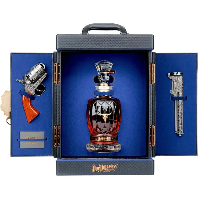 Doc Holliday Bourbon with Revolver 700ML