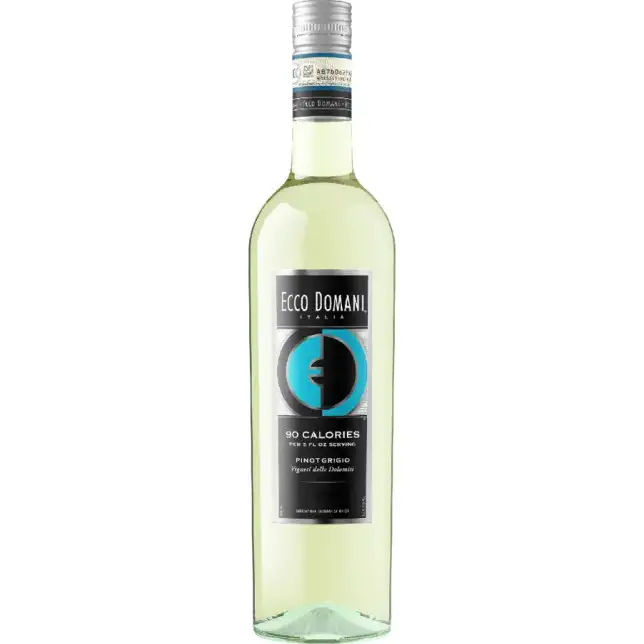 Ecco Domani Pinot Grigio 90 Calories 2024 750ML