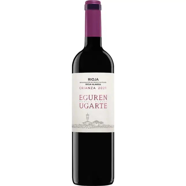 Eguren Ugarte Crianza Rioja 2021 750ML