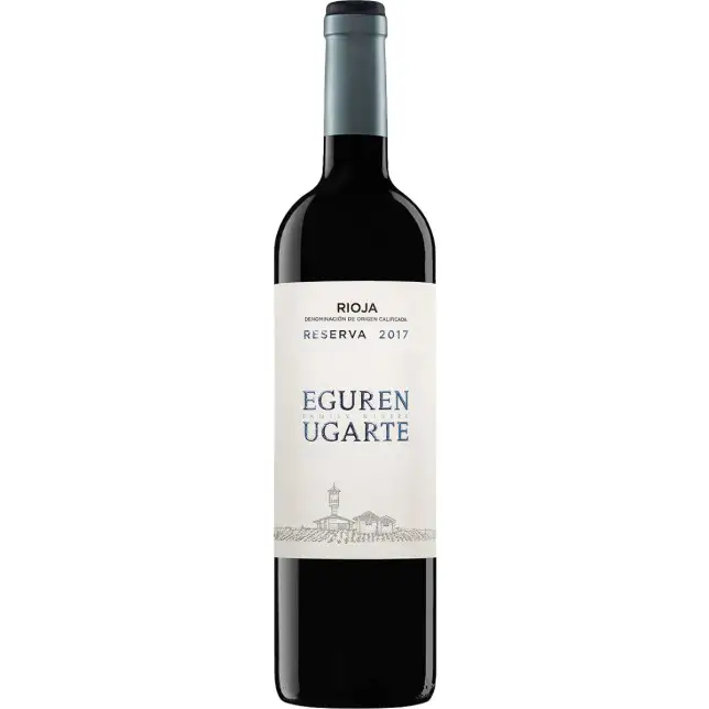 Eguren Ugarte Reserva Rioja 2017 750ML