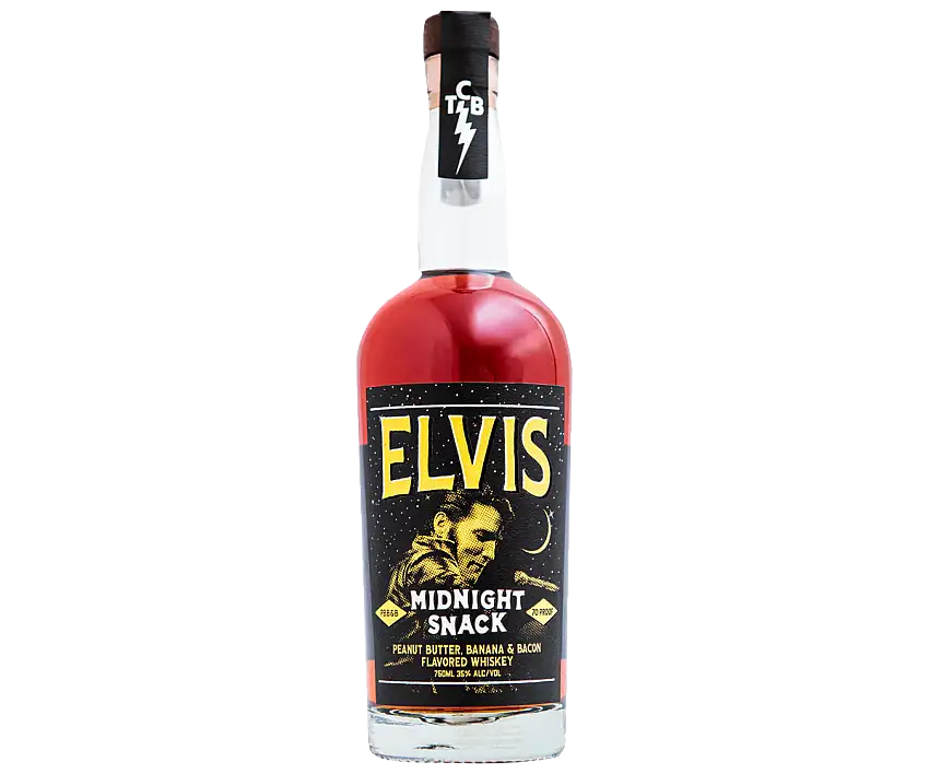 Elvis Midnight Snack Flavored Whiskey