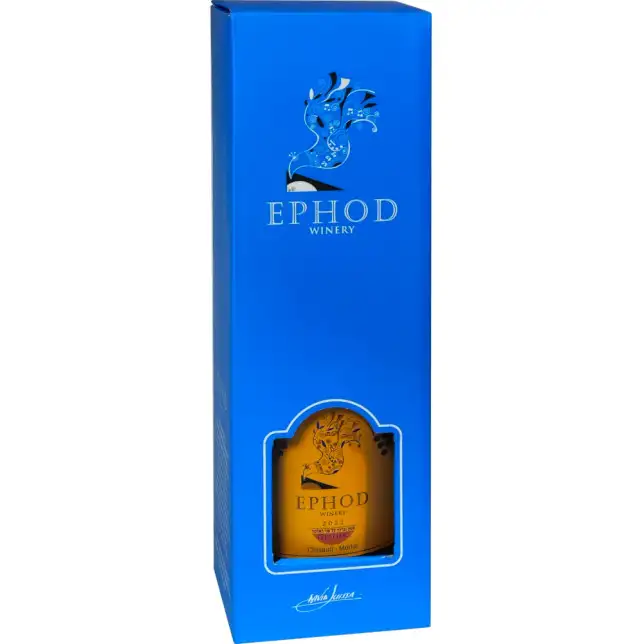 Ephod Gesher Cinsault-Merlot 2021 (if the shipping method is UPS or FedEx, it will be sent without box) 750ML