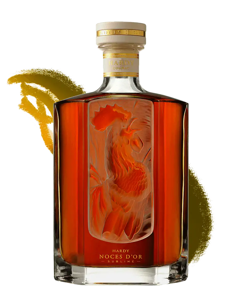 Cognac Hardy Cognac, 'Noces d'Or' - 750ml Bottle
