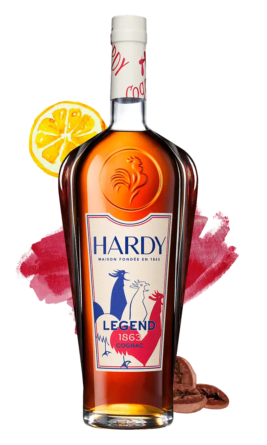 Cognac Hardy Cognac, 'Legend 1863' - 750ml Bottle