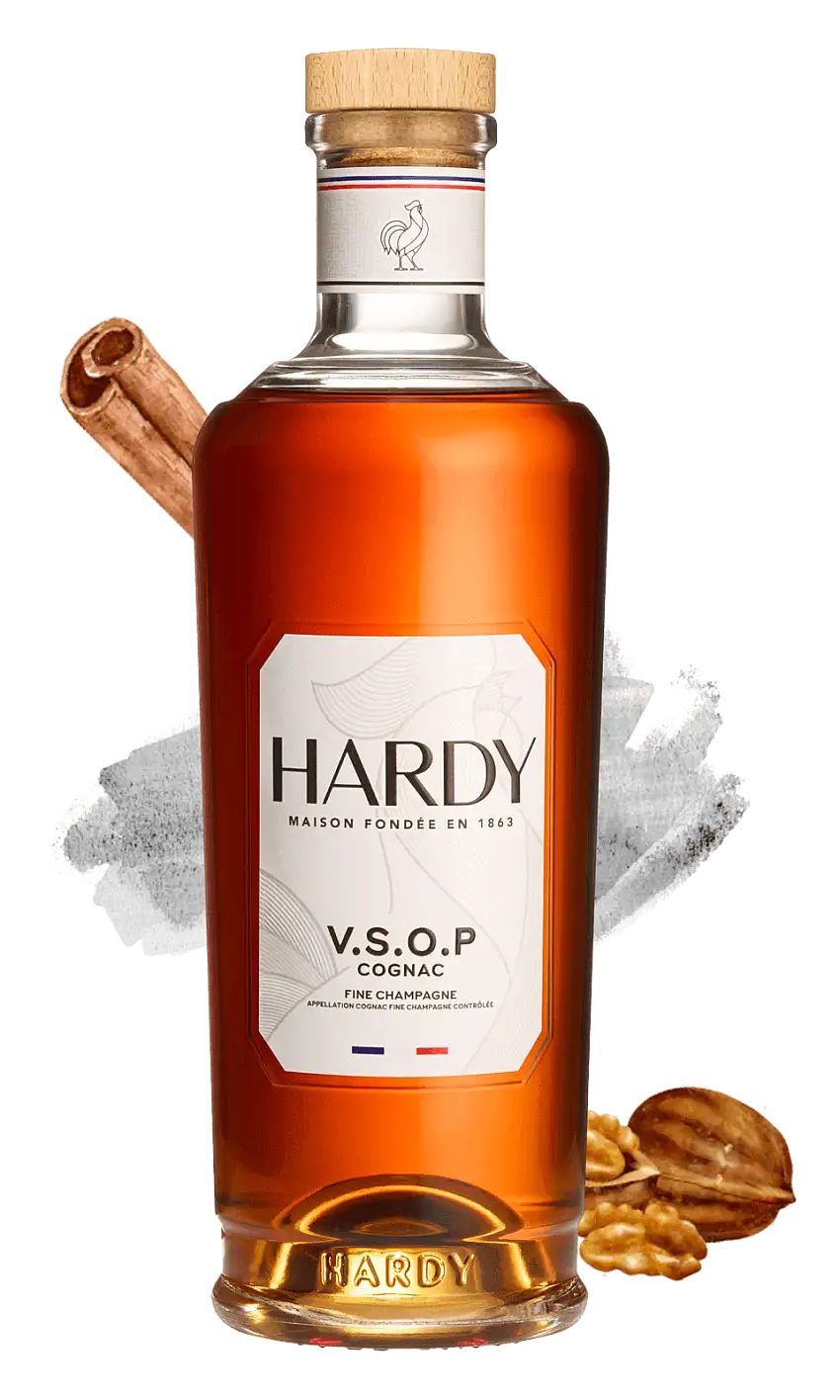 Cognac Hardy Cognac VSOP - 750ml Bottle