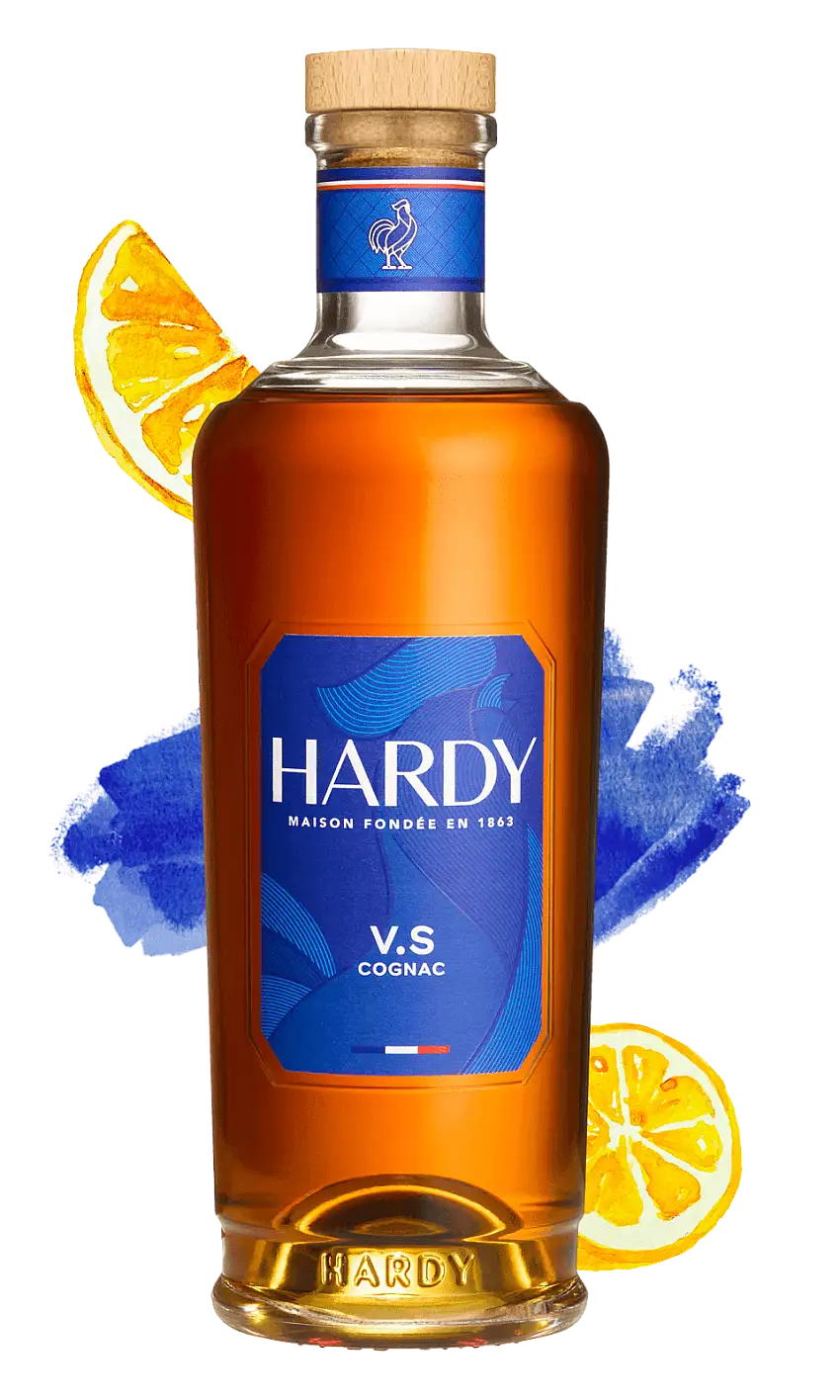 Cognac Hardy Cognac VS - 750ml Bottle