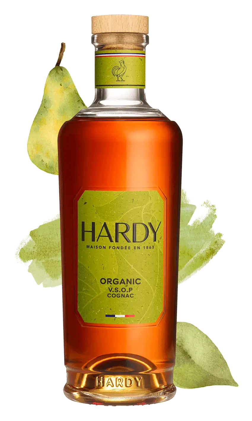 Cognac Hardy Cognac VSOP, Organic - 750ml Bottle