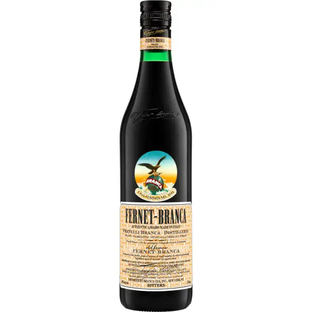 Fernet-Branca Authentic Amaro 750ML