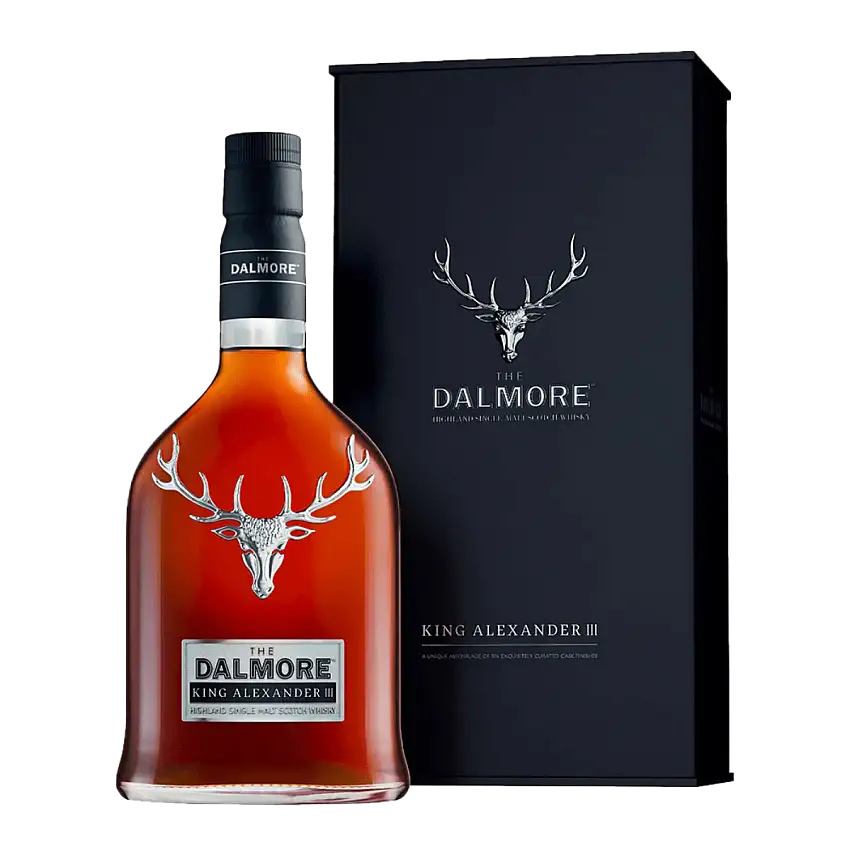 The Dalmore King Alexander III Single Malt Scotch Whisky