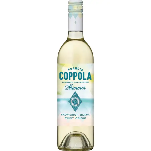 Francis Coppola Diamond Collection Shimmer Sauvignon Blanc Pinot Grigio 2024 750ML
