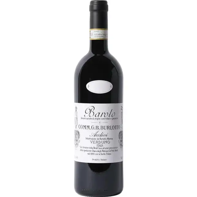 Comm. G.B. Burlotto Acclivi Barolo 2021 750ML