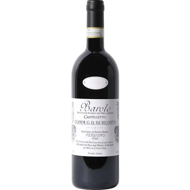 Comm. G.B. Burlotto Castelletto Barolo 2021 750ML