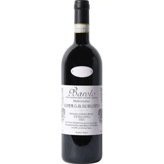 Comm. G.B. Burlotto Monvigliero Barolo 2021 750ML