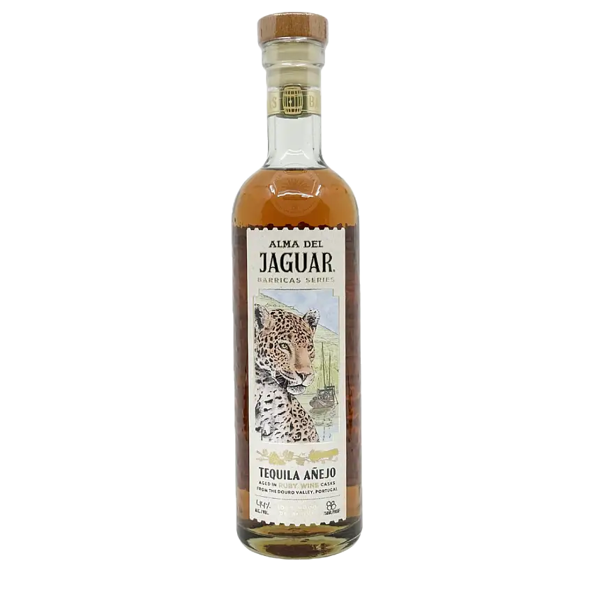 Alma Del Jaguar Barricas Series Ruby Wine Cask Añejo Tequila