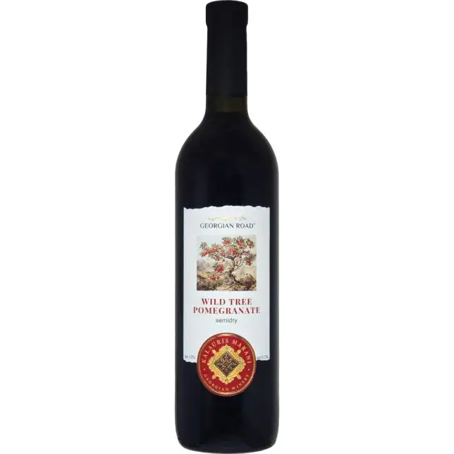 Georgian Road Wild Tree Pomegranate Semidry 750ML