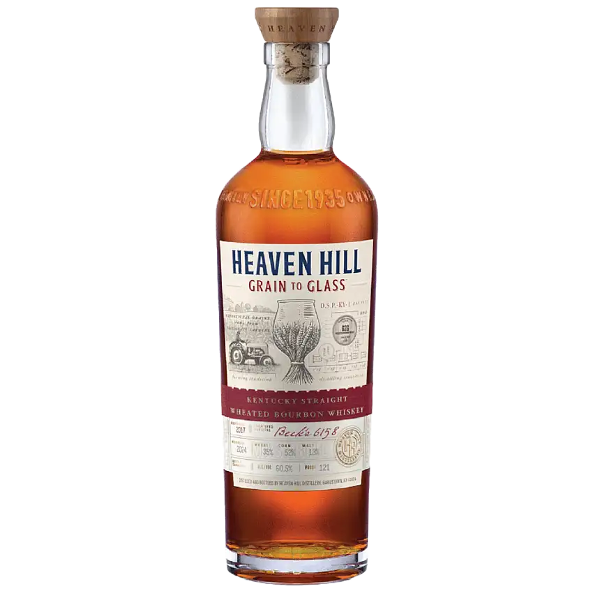 Heaven Hill Grain To Glass 6 Year Wheated Bourbon 2nd Edition