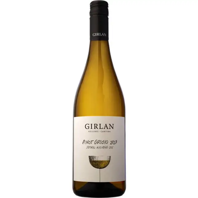 Girlan Pinot Grigio Alto Adige DOC 2023 750ML