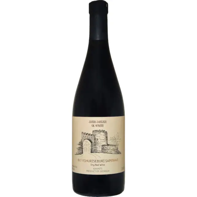 GK Winery Budeshuriseburi Saperavi 2023 750ML
