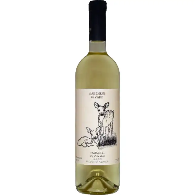 GK Winery Rkatsiteli 2023 750ML