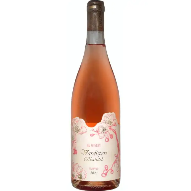 GK Winery Vardisperi Rkatsiteli 2023 750ML