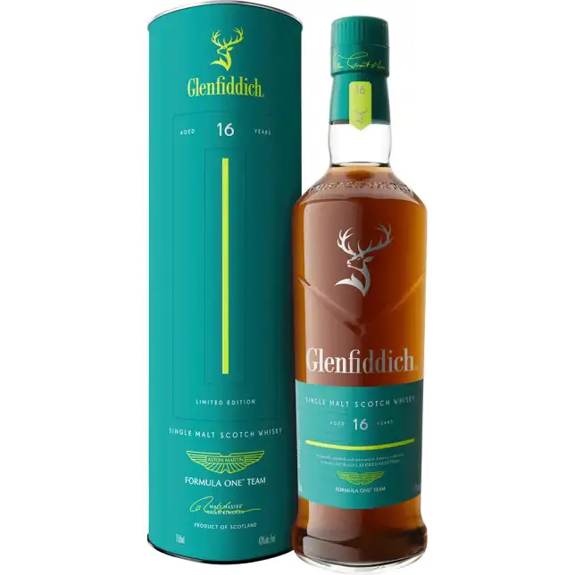 Glenfiddich Aston Martin Formula One 16 Year Old Single Malt Scotch Whisky 750ML