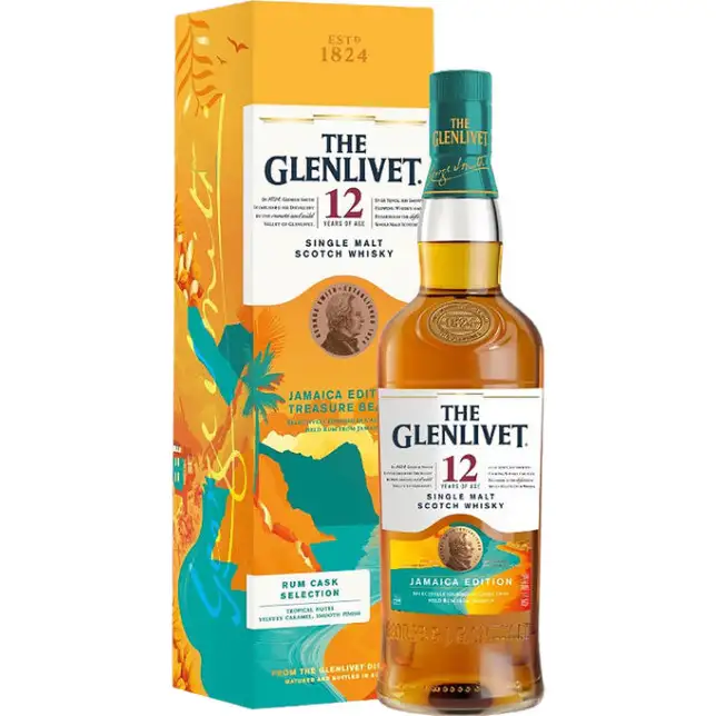 The Glenlivet 12yr Jamaica Edition Treasure Beach 750ML