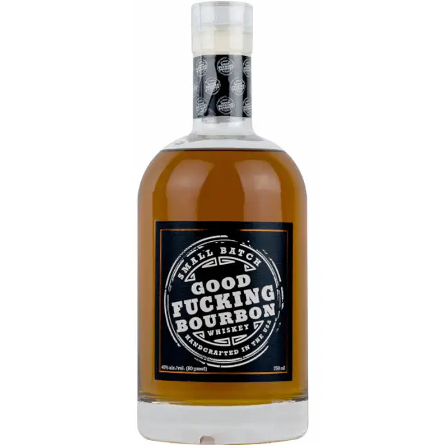 Good Fucking Bourbon Whiskey 750ML