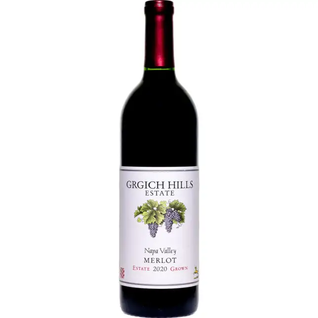Grgich Hills Merlot 2020 750ML