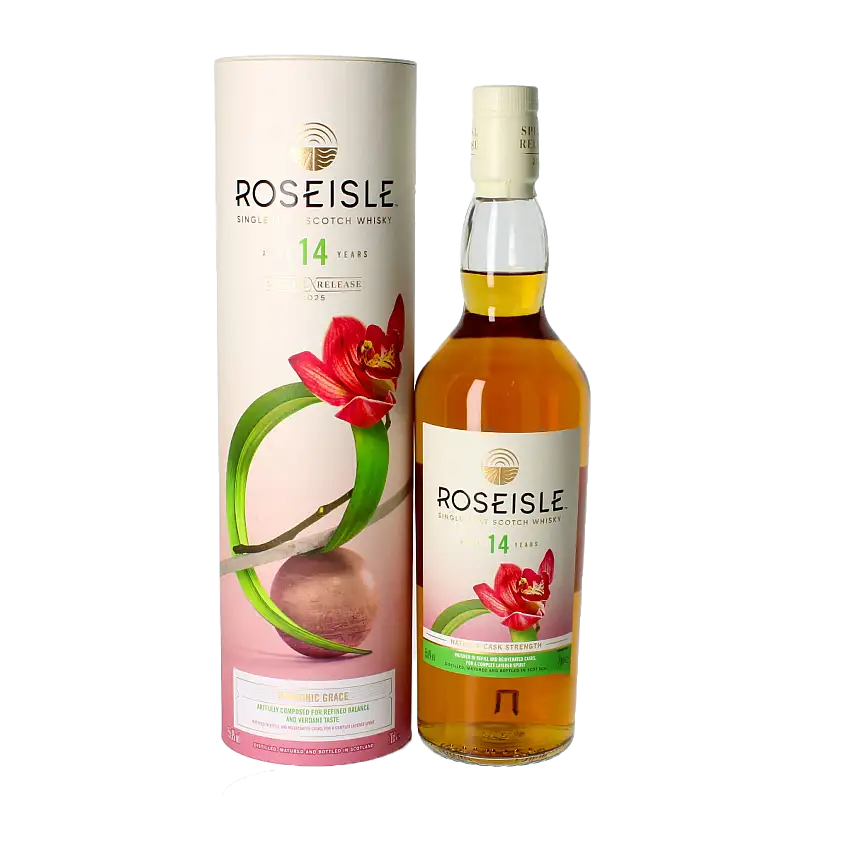 Roseisle 14 Year Harmonic Grace Special Release 2025 Single Malt Scotch Whisky