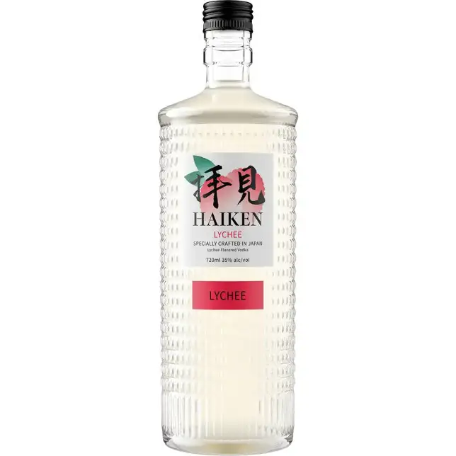 Haiken Lychee Vodka 720ML