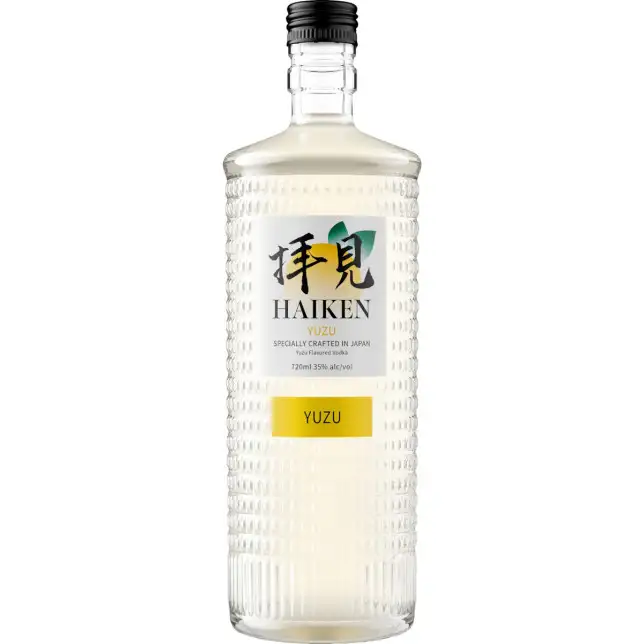 Haiken Yuzu Vodka 720ML