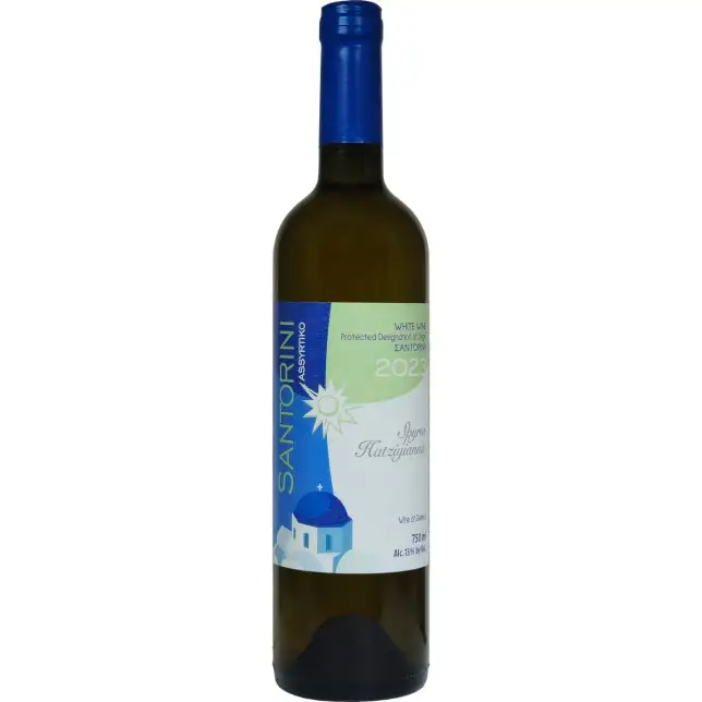 Hatziyiannis Assyrtiko Santorini 2023 750ML