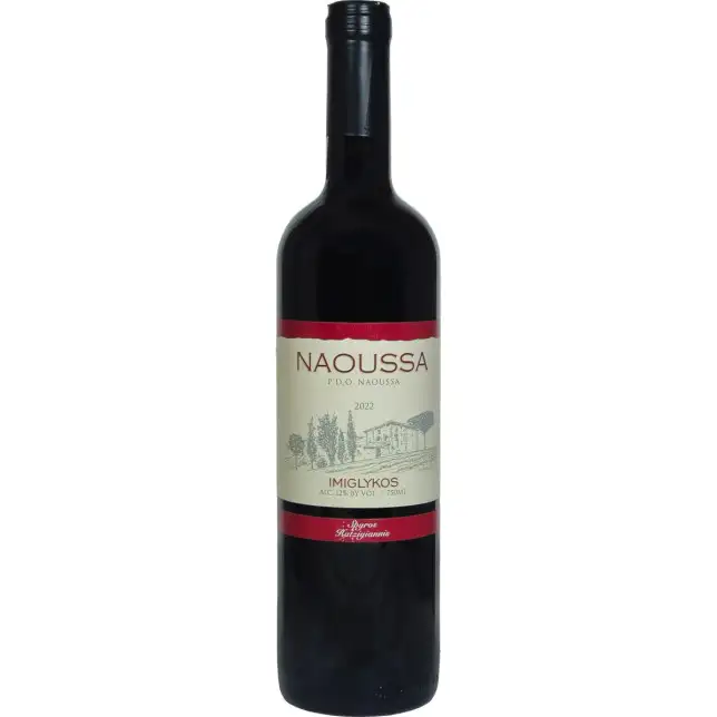 Spyros Hatziyiannis Naoussa 2022 750ML